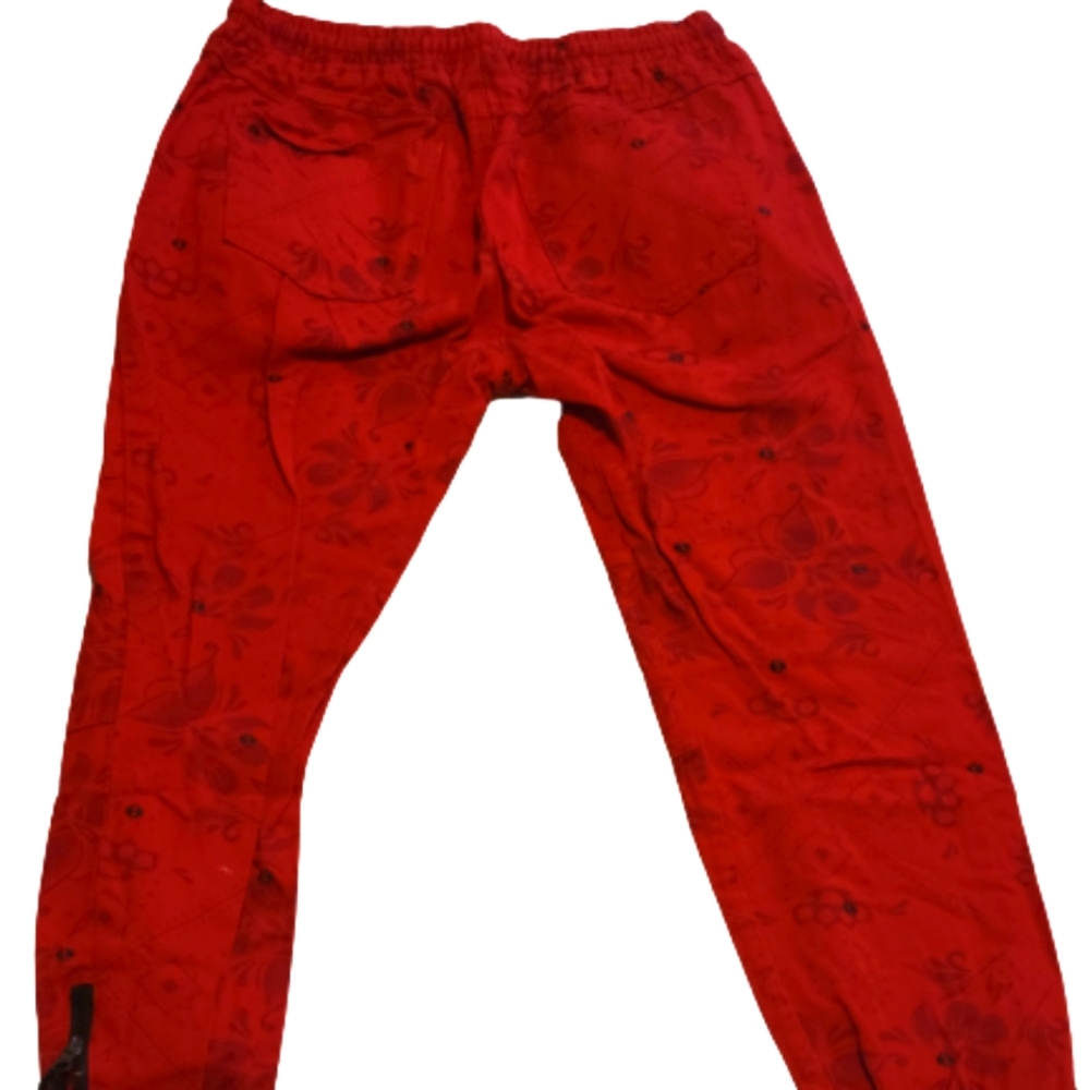 Square Zero Drawstring Pants. Front Zipper Pocket… - image 2